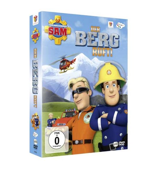 Cover for Feuerwehrmann Sam · Der Berg Ruft! 8.staffel Box 2 (DVD) (2018)
