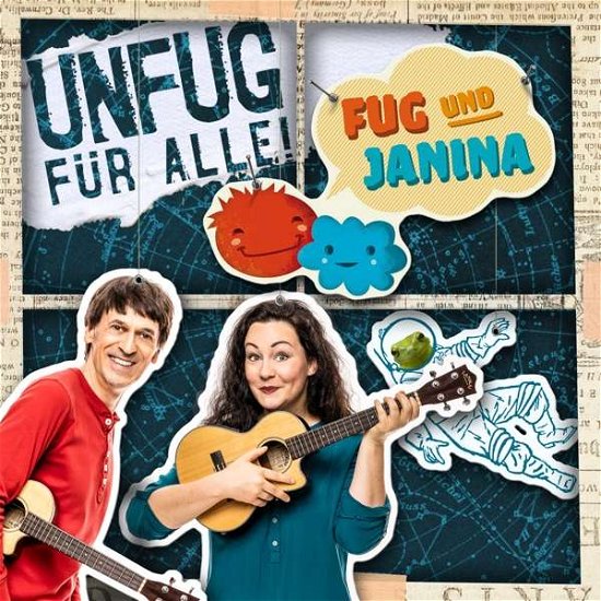 Cover for Fug Und Janina · Unfug Für Alle (CD) (2021)