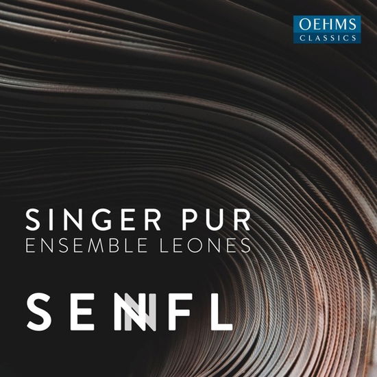 Cover for Ensemble Leones · Ludwig Senfl: Motets and Songs (CD) (2022)