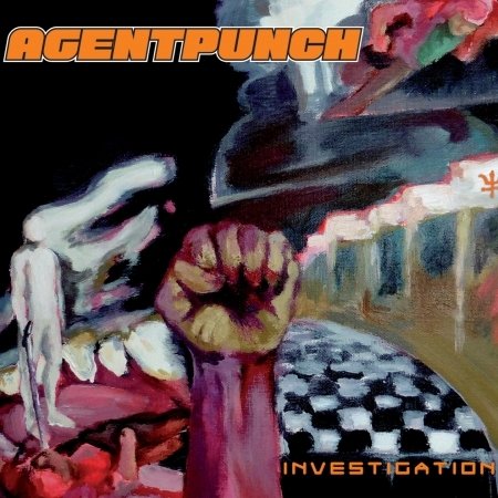 Cover for Agentpunch · Investigation (CD) (2017)