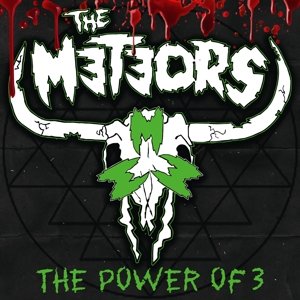 Cover for Meteors · Power of 3 (CD) (2016)