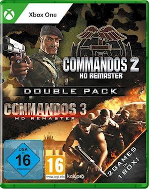 Cover for Game · Commandos 2 &amp; 3.xbo.1109885 (GAME)