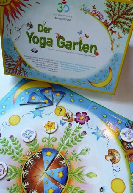 Der Yoga Garten (Kinderspiel) - Durand - Książki -  - 4313042464263 - 