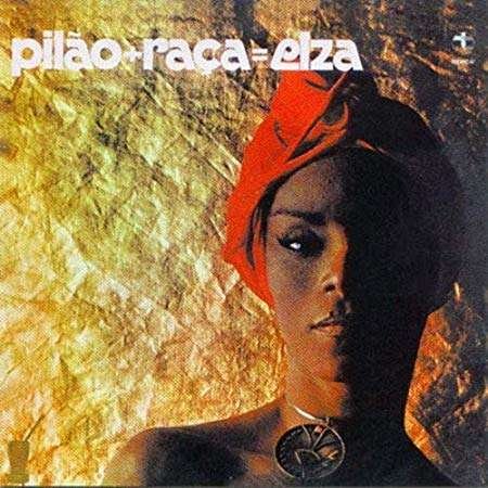 Cover for Elza Soares · Pilao + Raca = Elza (CD) [Limited edition] (2018)