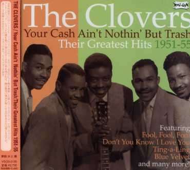 Cover for The Clovers · The Greatest Hits of the Clovers 1951-55 (CD) [Japan Import edition] (2006)