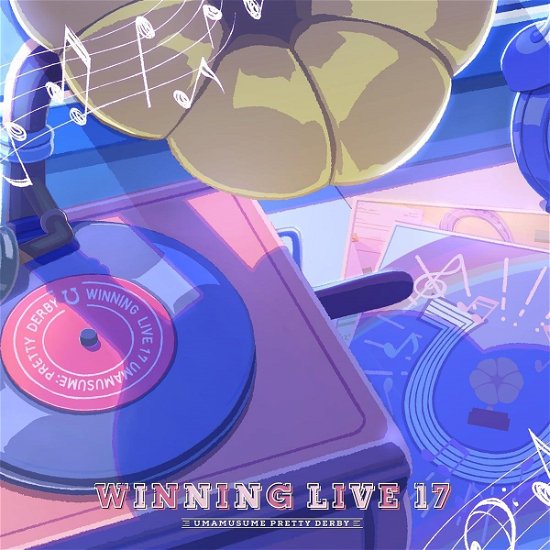 Cover for (Game Music) · [umamusume Pretty Derby]winning Live 17 (CD) [Japan Import edition] (2024)