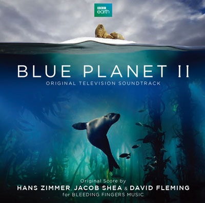 Cover for Original Motion Picture Soundt · Blue Planet Ii (CD) [Japan Import edition] (2022)