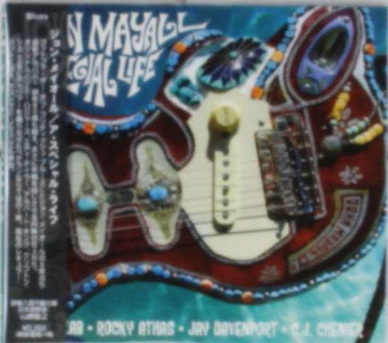 Cover for John Mayall · A Special Life (CD) [Japan Import edition] (2014)