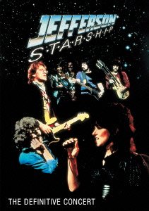 Cover for Jefferson Starship · Definitive Concert (MDVD) [Japan Import edition] (2012)
