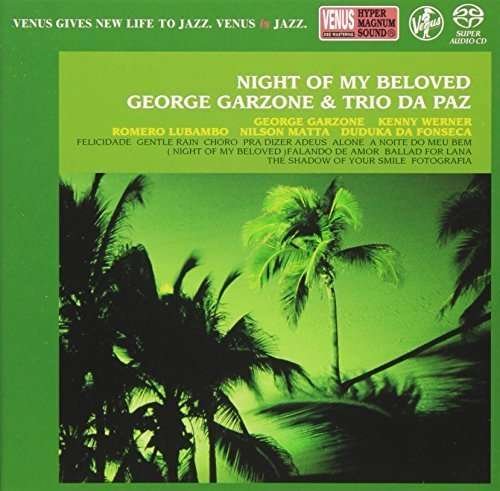 Night of My Beloved - George Garzone - Musik - VENUS RECORDS INC. - 4571292517263 - 17. juni 2015