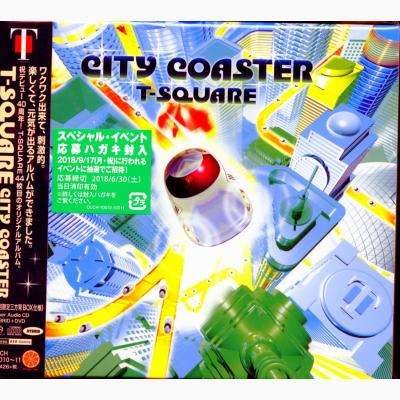 Cover for T-square · City Coaster (3D Jacket) (CD) [Japan Import edition] (2018)