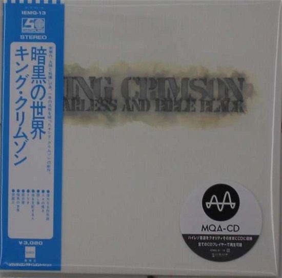 Cover for King Crimson · Starless And Bible Black (CD) [Japan Import edition] (2021)