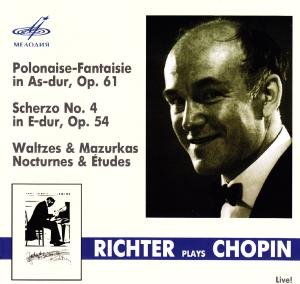 Cover for F. Chopin · Richter Plays Chopin (CD) [Digipak] (2010)