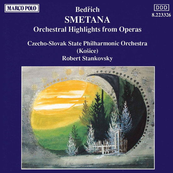 Cover for Stankovsky / slovak Symp Orch · * SMETANA: Orch.Highlights Opera (CD) (1991)