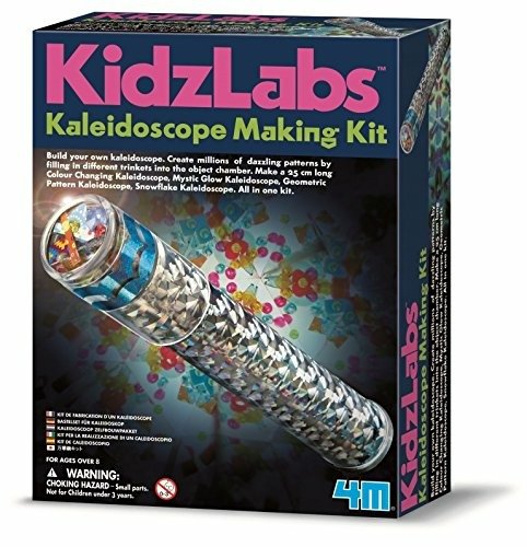Cover for 4M: Kidzlabs · Kaleidoscope Making Kit (MERCH)