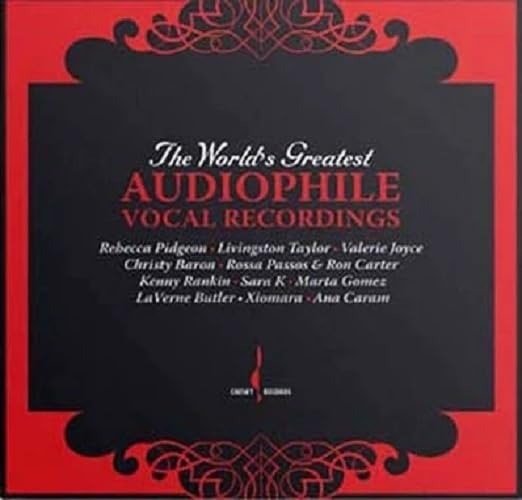 World's Greatest Audiophile Vocal Recordings - Audiophile Vocal Vol.1 - Musik - CHESKY - 4895241419263 - 1. september 2023