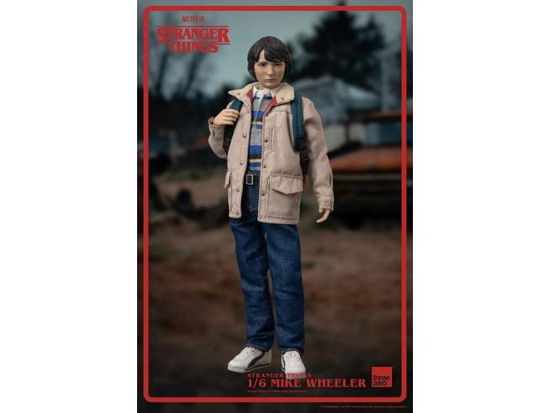 Cover for Threezero · Stranger Things Mike Wheeler 1/6 Scale af (MERCH) (2024)