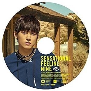 Cover for Sf9 · Sensational Feeling Nine: in Seong Version (CD) [Limited edition] (2017)