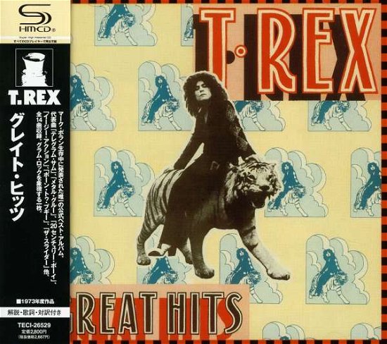 Cover for T.rex · Great Hits (CD) [Japan Import edition] (2009)