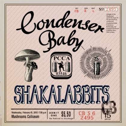 Cover for Shakalabbits (CD) (2012)