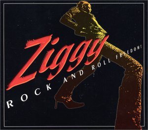 Cover for Ziggy · Rock N Roll Freedom (CD) [Japan Import edition] (2003)