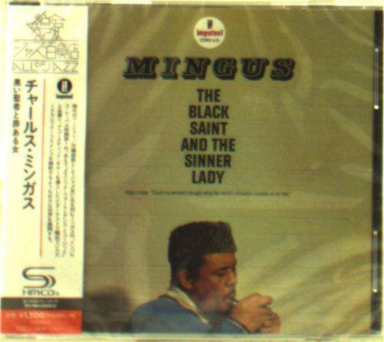 Cover for Charles Mingus · Black Saint &amp; the Sinner Lady (CD) [Japan Import edition] (2024)
