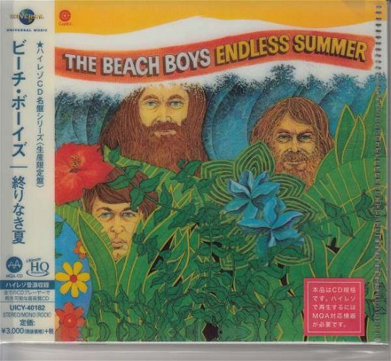 Cover for The Beach Boys · Endless Summer (CD) [Limited edition] (2018)