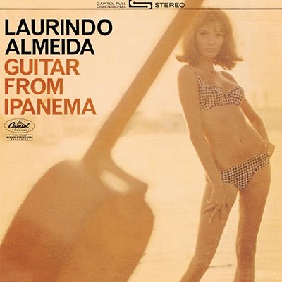 Cover for Laurindo Almeida · Guitar From Ipanema (CD) [Japan Import edition] (2023)
