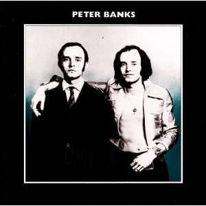 Cover for Peter Banks · Two Sides Of Peter Banks (CD) (2010)