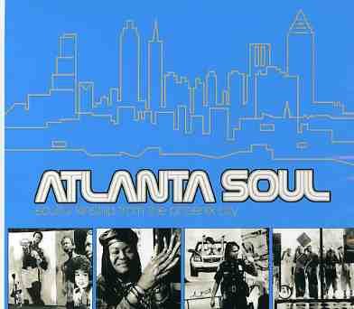 V/a · Atlanta Soul (CD) (2016)