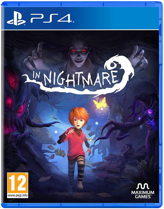 Cover for Maximum Entertainment UK Ltd · In nightmare (GAME) (2022)