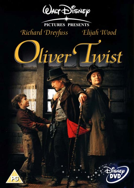 Cover for Oliver Twist (DVD) (2022)