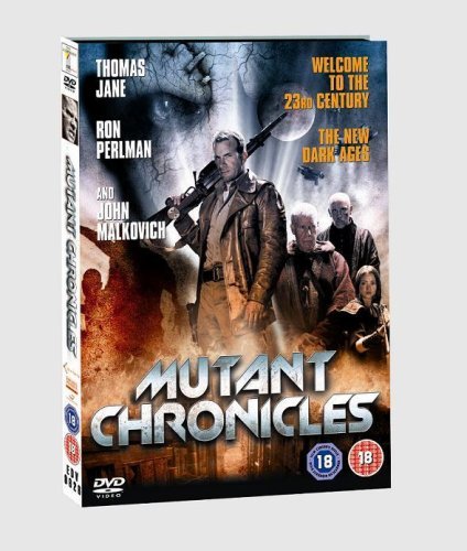 Simon Hunter · Mutant Chronicles (DVD) (2009)