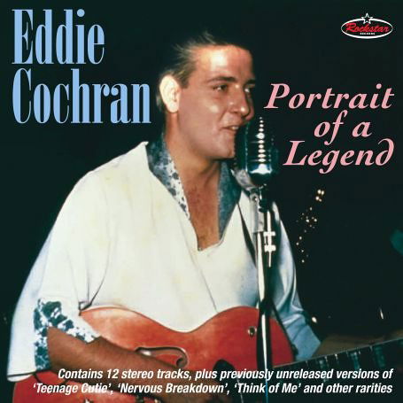 Portrait Of A Legend - Eddie Cochran - Musiikki - ROCKSTAR - 5017932000263 - perjantai 7. huhtikuuta 2023