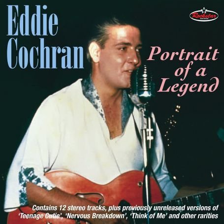 Cover for Eddie Cochran · Portrait Of A Legend (CD) (2023)