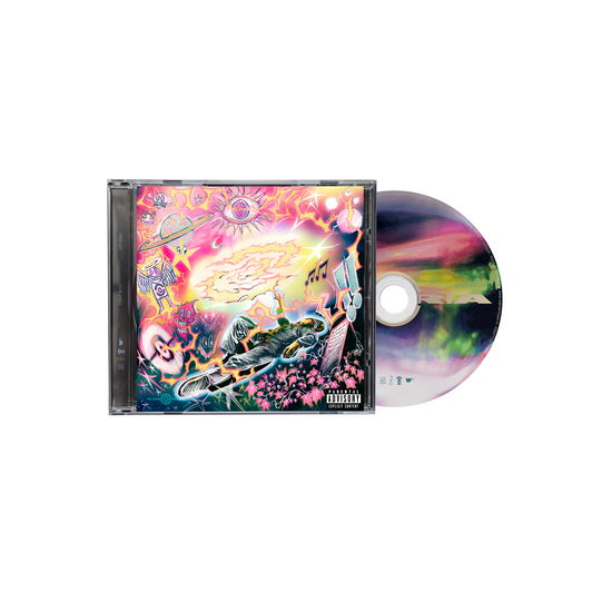 Cover for Tony Boy · Uforia (CD) (2025)