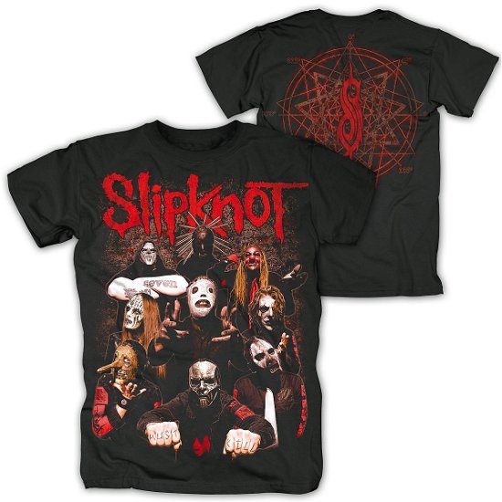 Cover for Slipknot · Ominous Pyramid Black (T-shirt) [size XL] (2011)