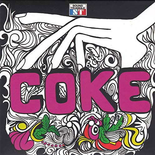 Cover for Coke (CD) (2025)