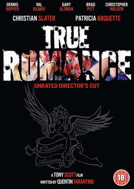 True Romance - Tony Scott - Elokuva - Arrow Films - 5027035021263 - maanantai 28. lokakuuta 2019