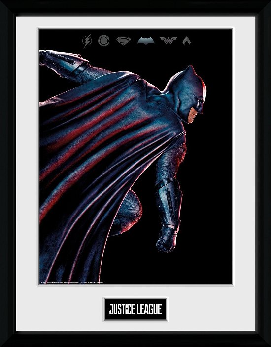 Cover for Dc Comics: Justice League Movie · Batman (Stampa In Cornice 30x40cm) (MERCH)