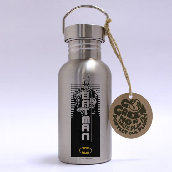 DC Comics Batman Canteen Steel Bottle - P.Derive - Bøger - ABYSSE UK - 5028486484263 - 1. marts 2024