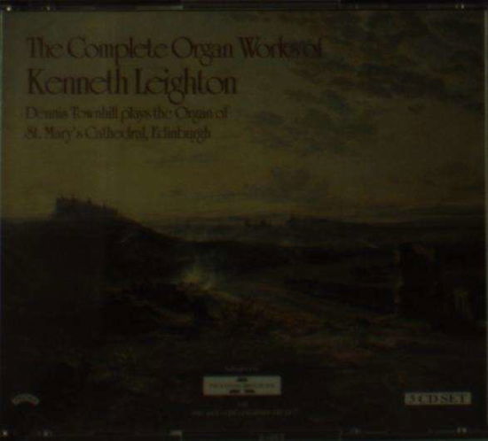 Cover for K. Leighton · Complete Organ Works (CD) (2012)