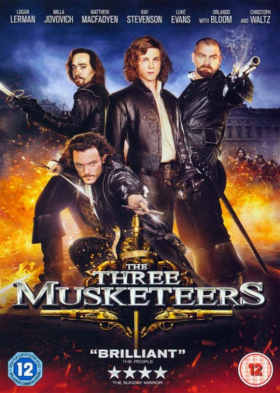 Cover for The Three Musketeers (DVD) (2012)