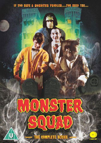 Monster Squad - The Complete Mini Series - Monster Squad - Film - Fabulous Films - 5030697016263 - 1. august 2009