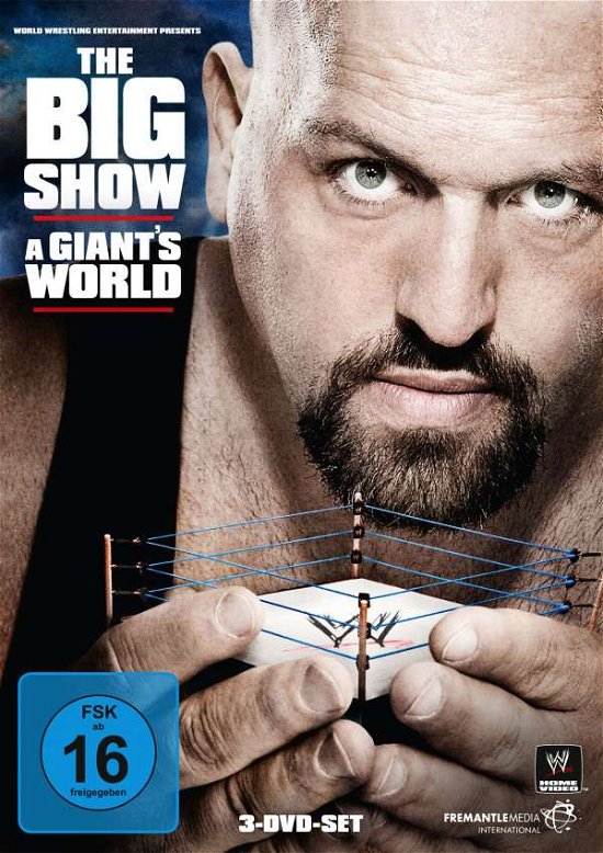 Cover for Wwe · Wwe: Big Show; the Big Show-a Giants World (DVD) (2014)