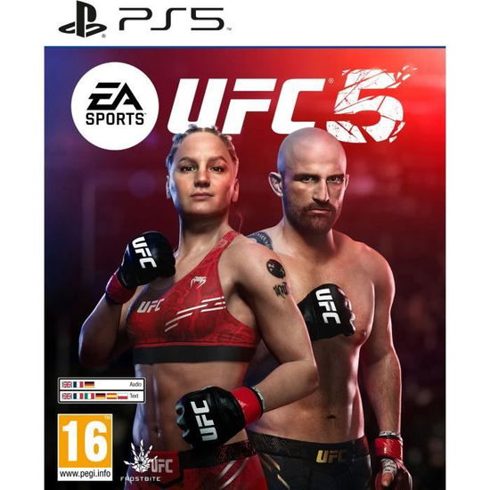 Cover for Playstation 5 · Ufc 5 Ps5 (PC)