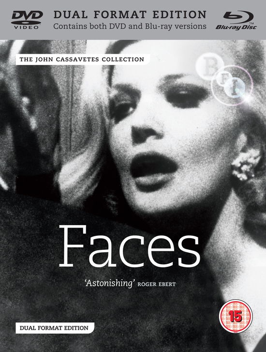 Faces (Cassavetes Collection) - Faces (Cassavetes Collection) - Movies - BFI - 5035673011263 - July 17, 2012