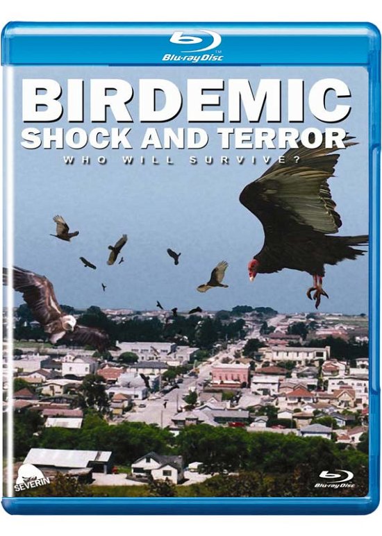 Cover for Birdemic - Shock and Terror (B · Birdemic - Shock And Terror (Blu-ray) (2016)