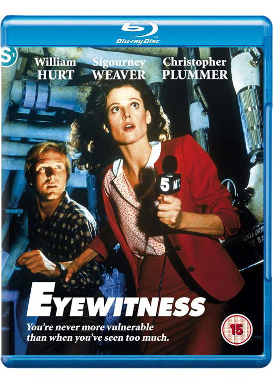 Cover for Eyewitness (Blu-Ray) (2016)