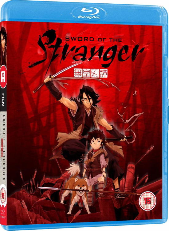 Sword Of The Stranger - Sword of the Stranger  Standard BD - Filmes - Anime Ltd - 5037899079263 - 23 de julho de 2018